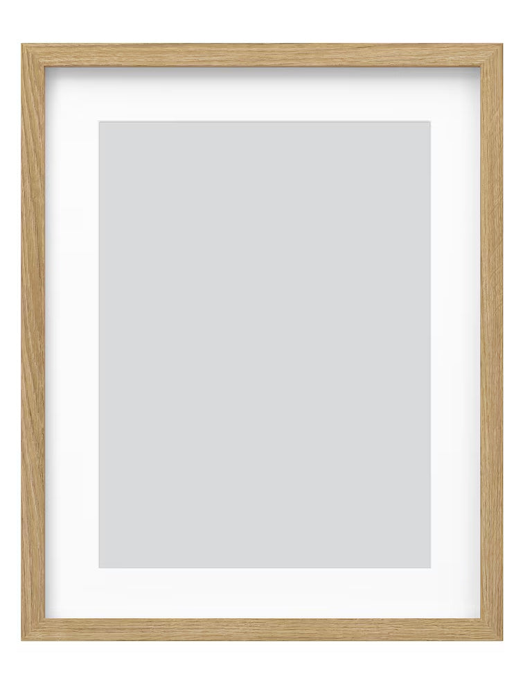 Frame + framing of the work
