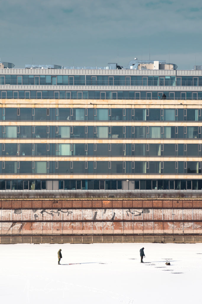 Wędkarze na fyrtlu / Poznań