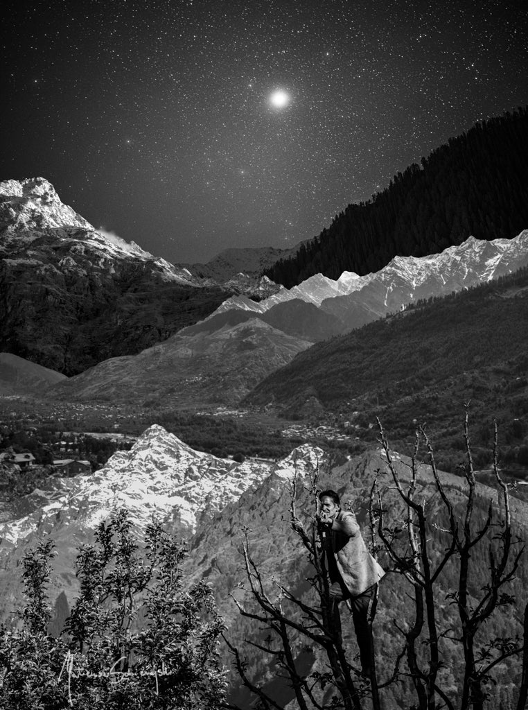 Himalayan man