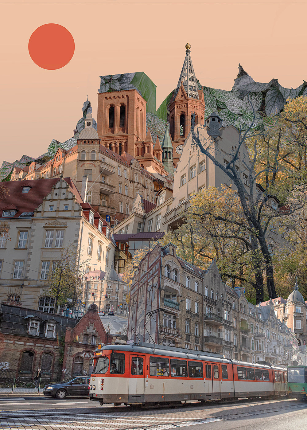 Fyrtel Łazarski 03 / Poznań