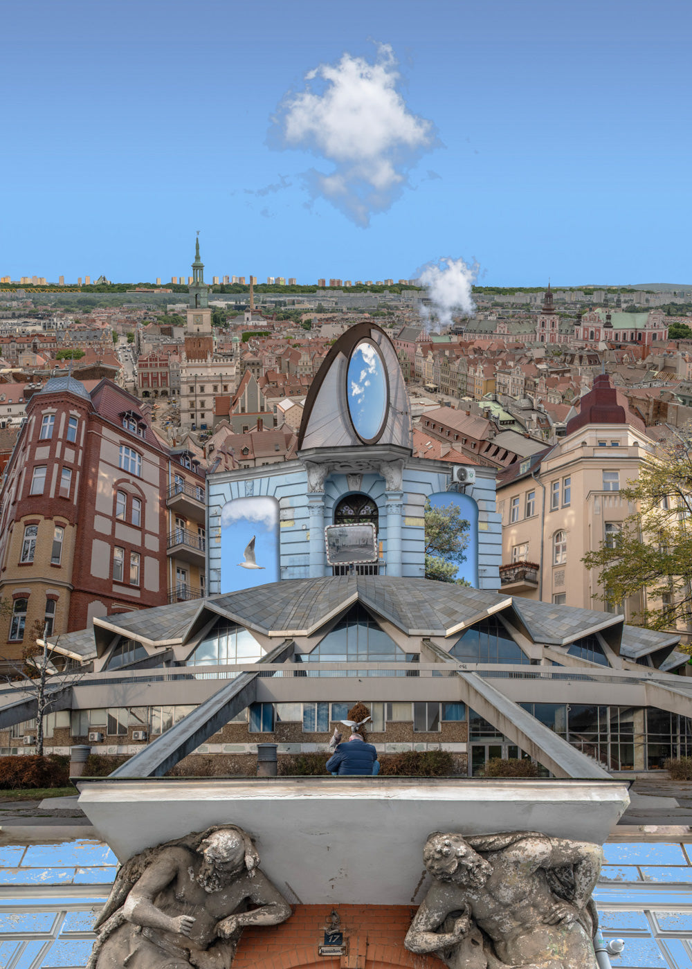 Fyrtel Łazarski 01 / Poznań