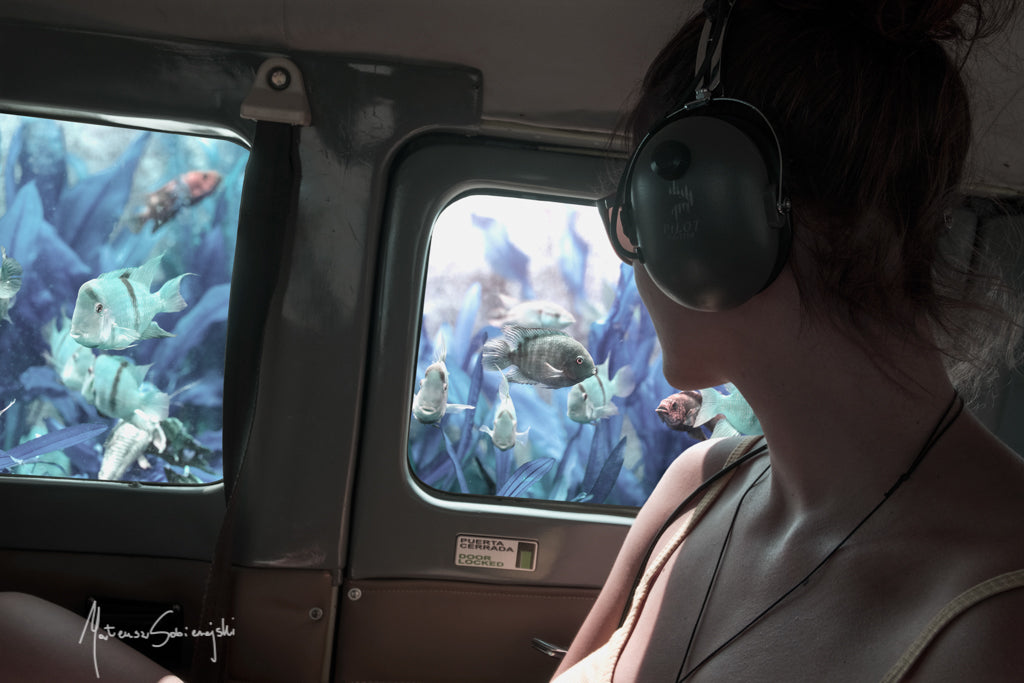 "Underwater love"