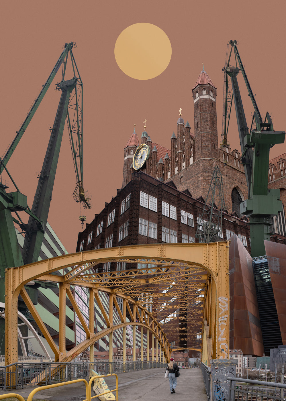 Plakat Gdańsk 06