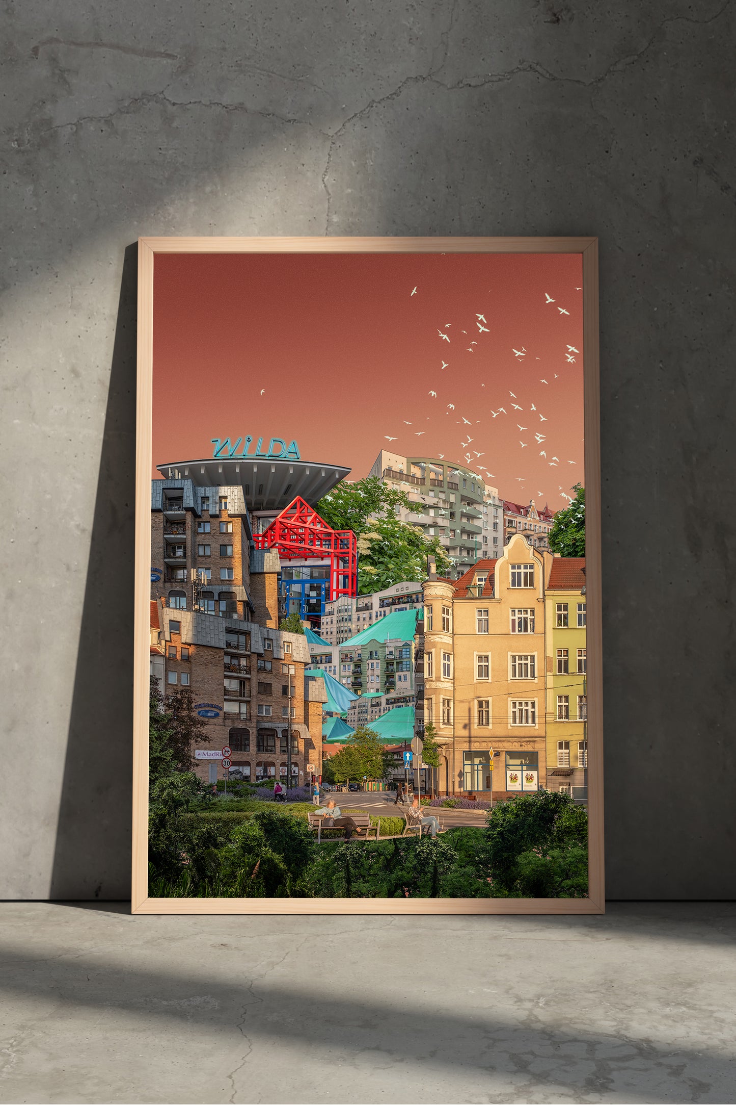 Wilda Vibe / Poznań plakat