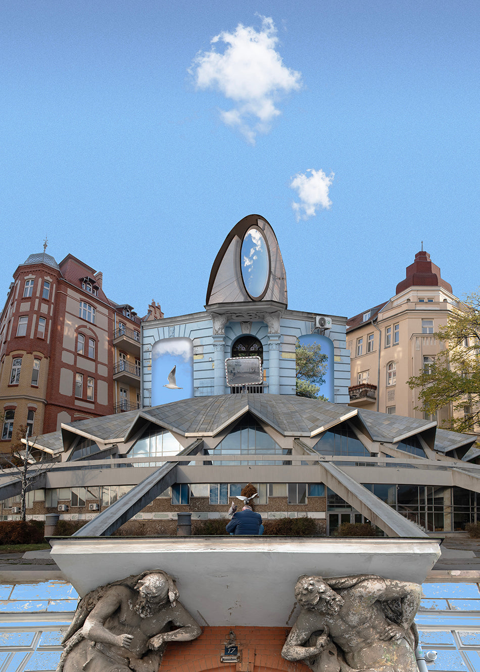 Fyrtel Łazarski 01 / Poznań