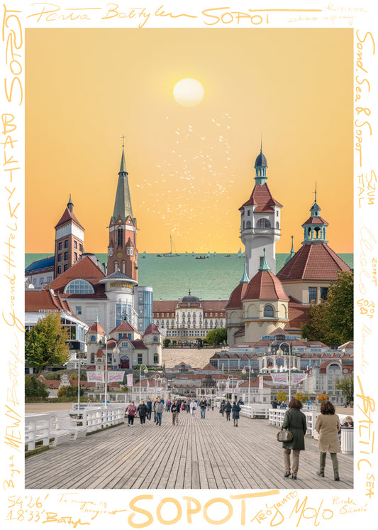 Sopot Graffiti Plakat 01