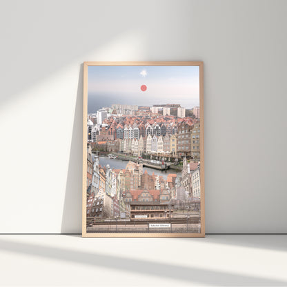 Plakat Gdańsk 10