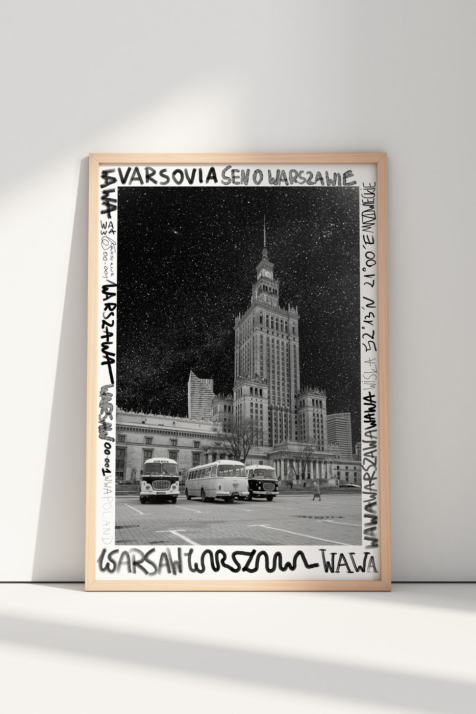 Warszawa Graffiti Plakat 02