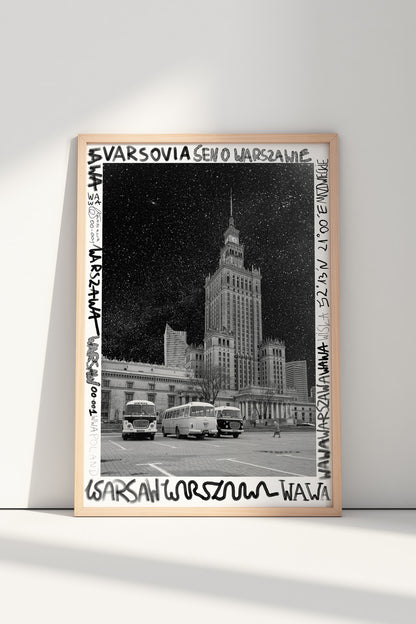 Warszawa Graffiti Plakat 02