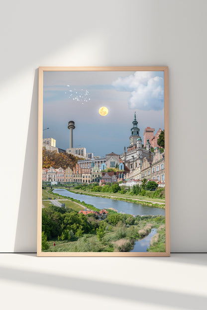 Poznań rzeczny, plakat
