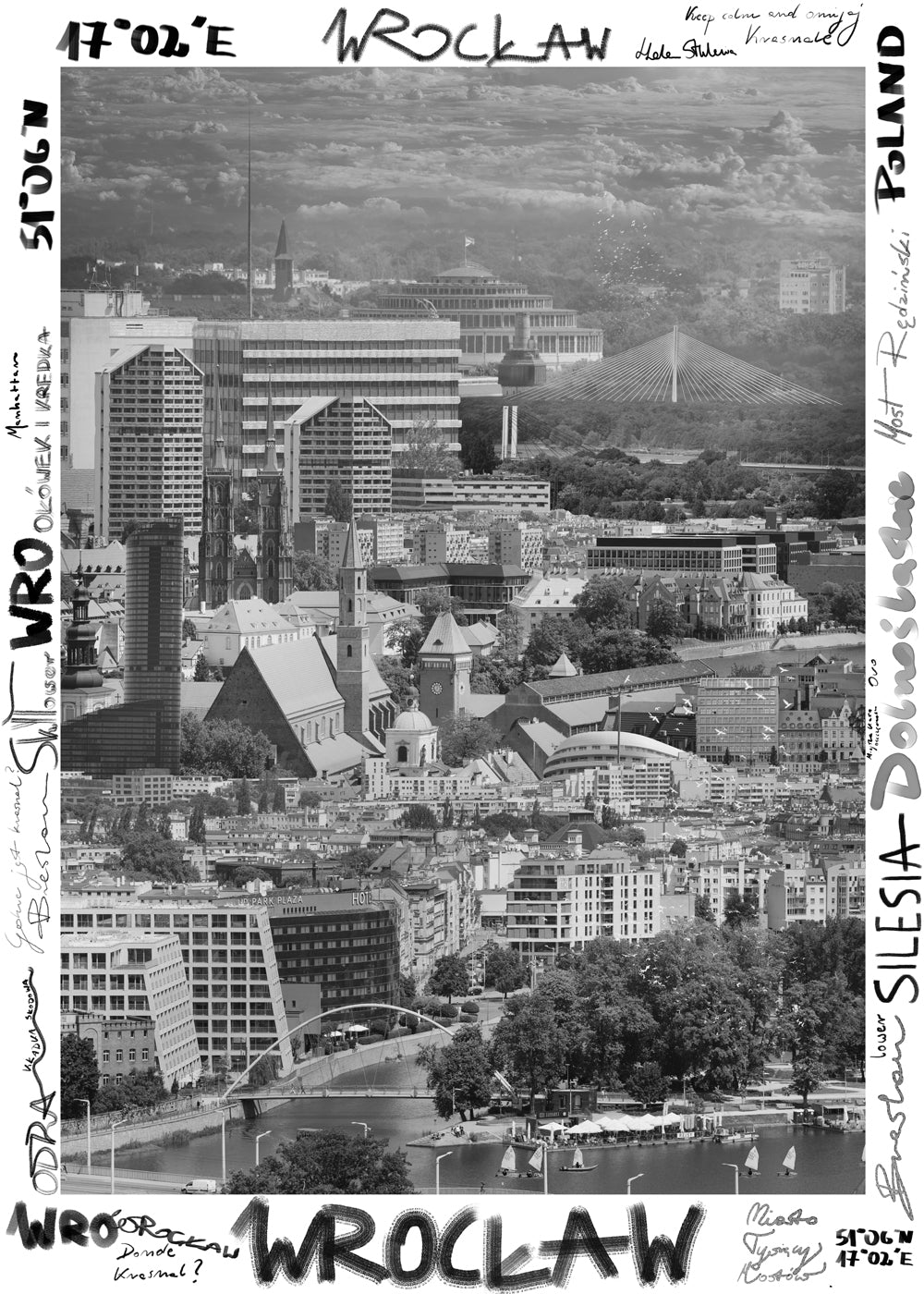 Wrocław Graffiti Plakat 07