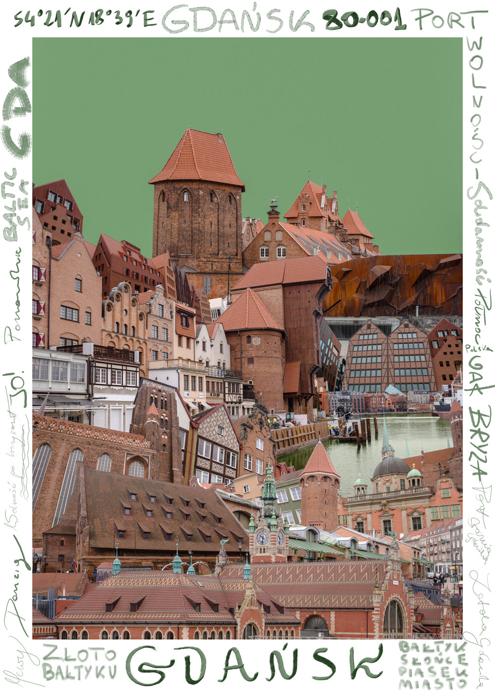 Pastel Fyrtel / Poznań