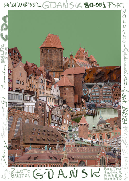 Gdańsk Graffiti Plakat 02