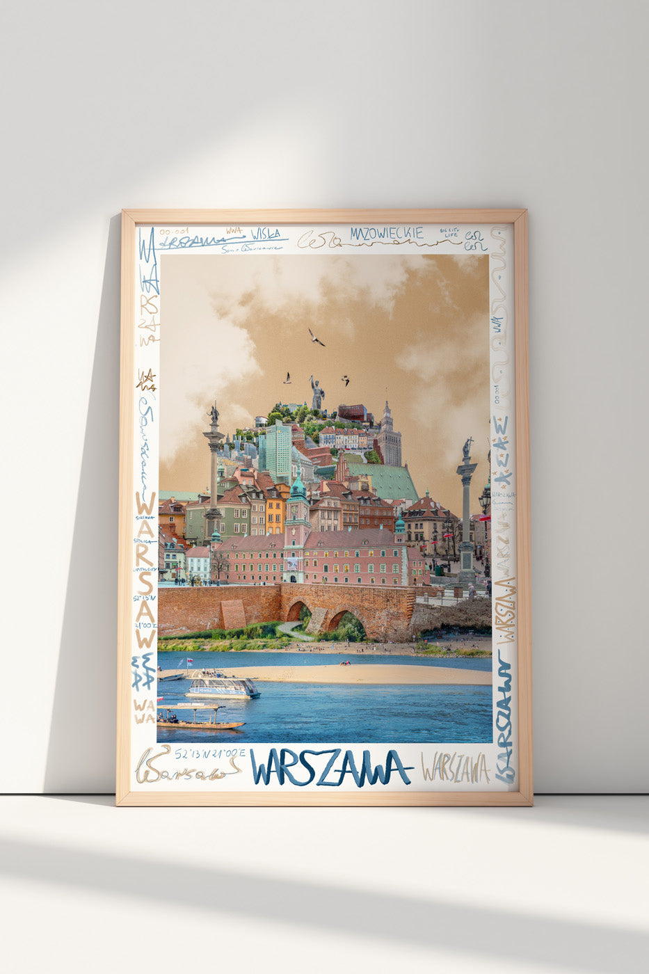 Warszawa Graffiti Plakat 01