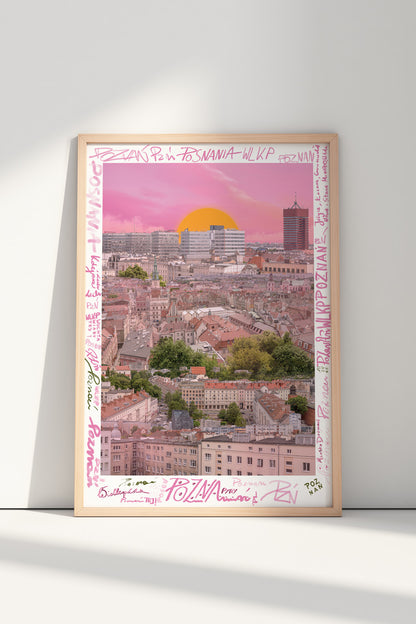 Poznań Graffiti Plakat 03