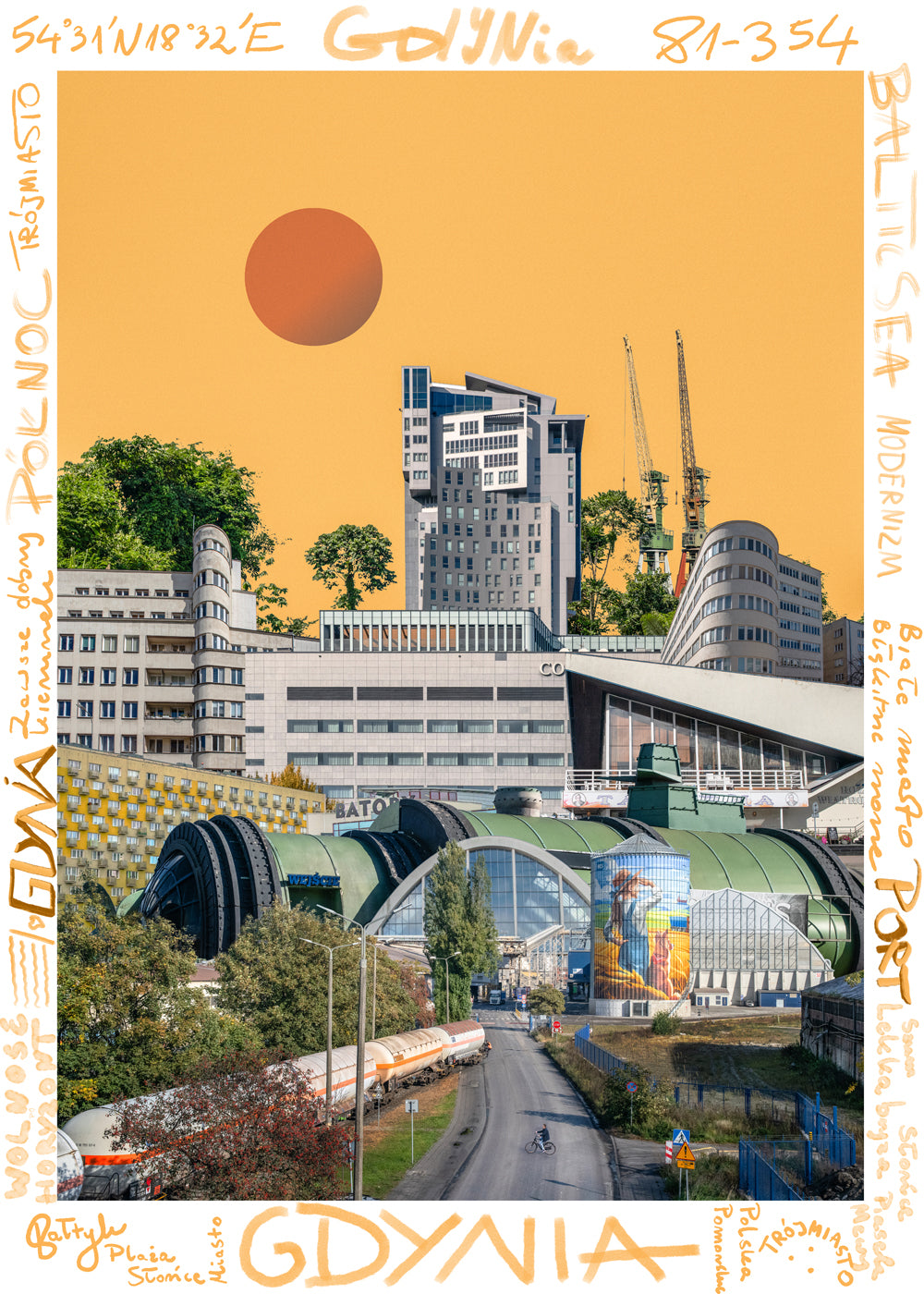 Gdynia Graffiti Plakat 01