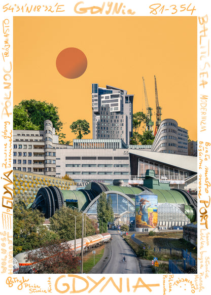Gdynia Graffiti Plakat 01