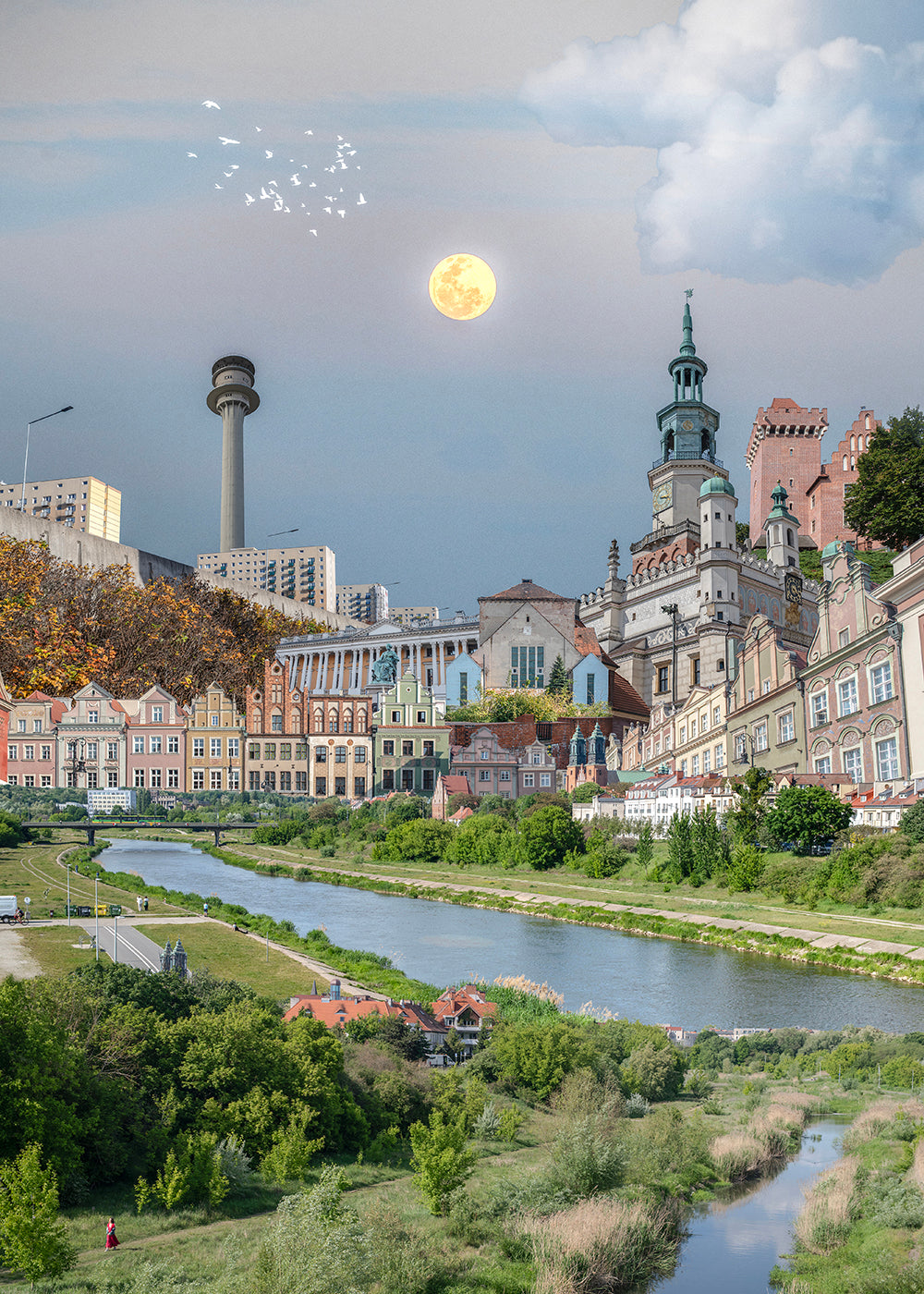Poznań rzeczny, plakat