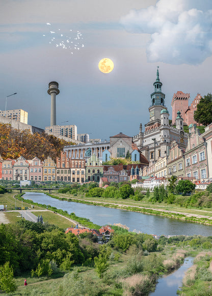 Poznań rzeczny, plakat