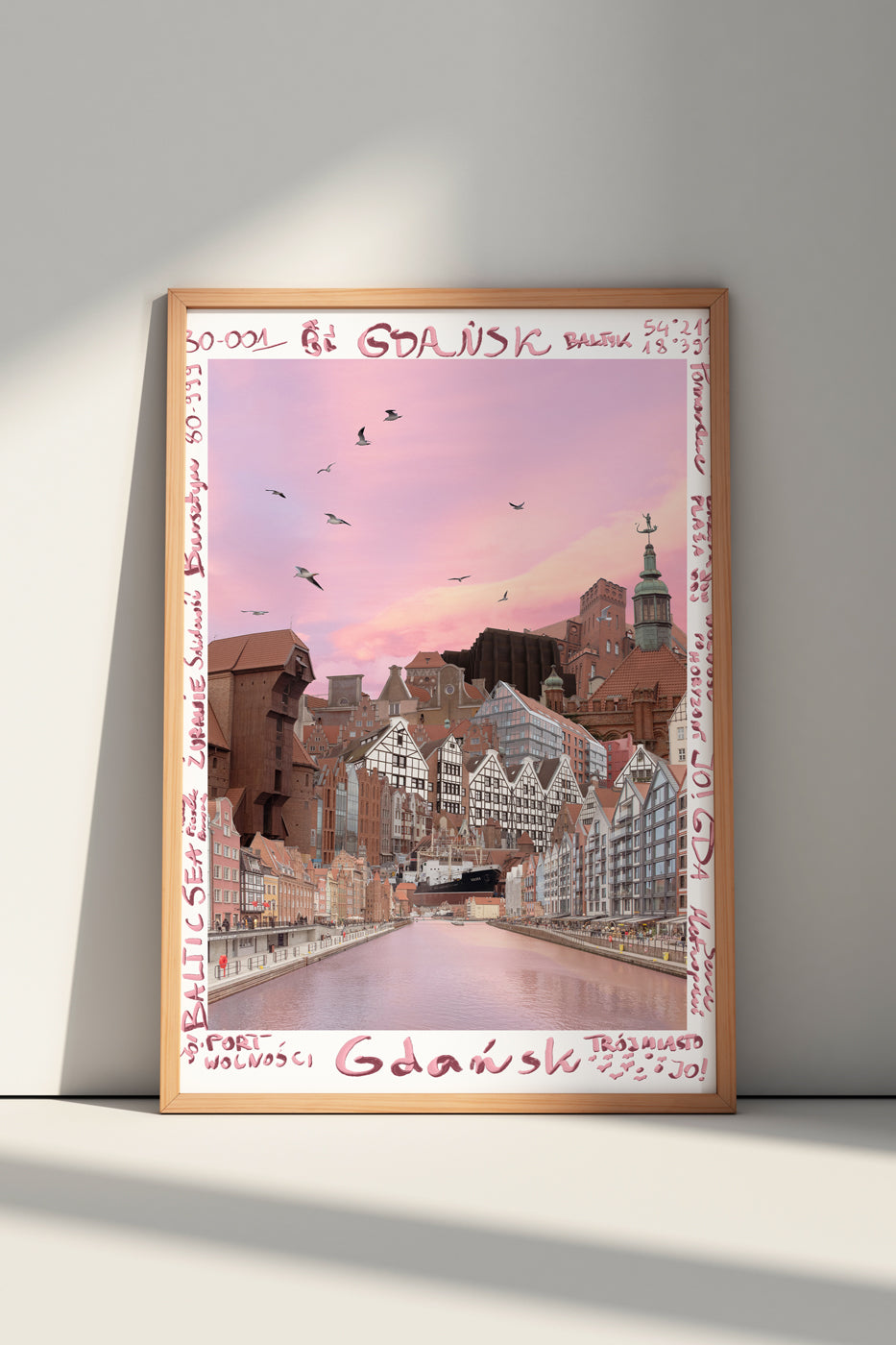 Gdańsk Graffiti Plakat 04