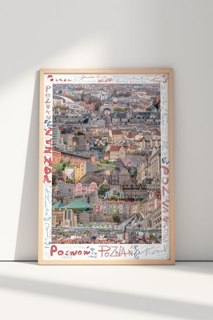 Poznań Graffiti Plakat 02
