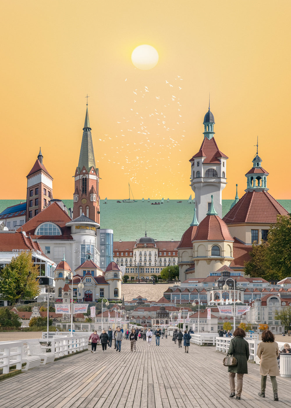 Sopot kolaż 03