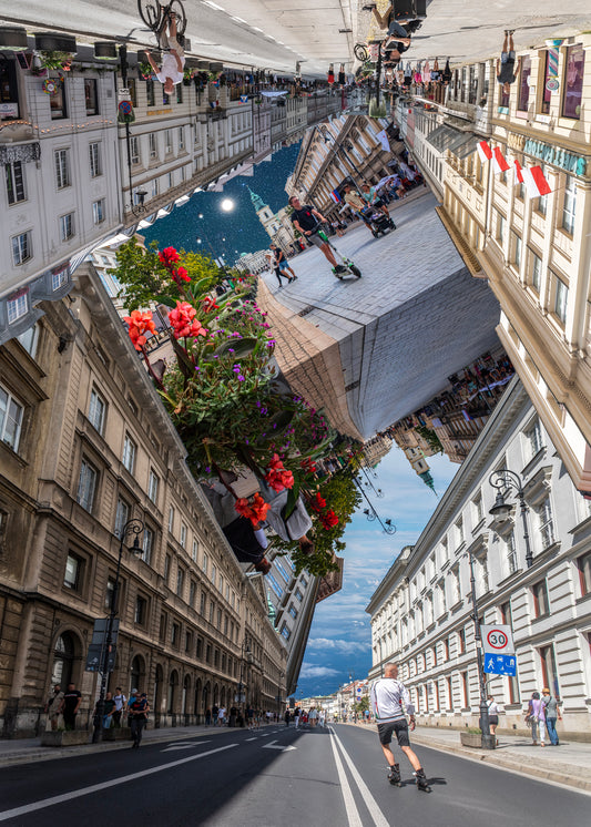 Surrealistyczna Warszawa 2