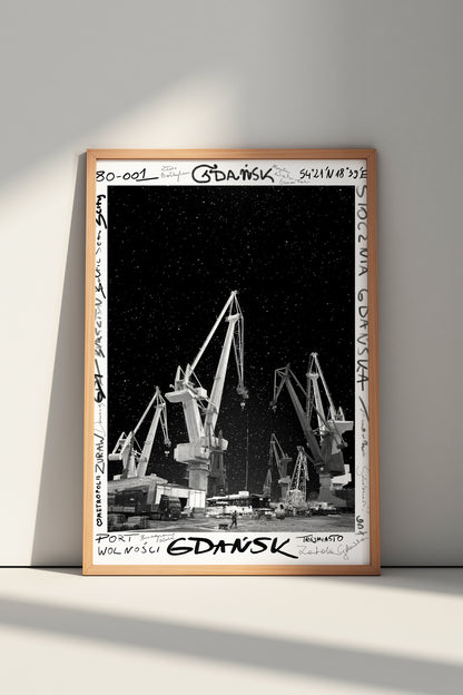 Gdańsk Graffiti Plakat 05