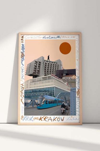 Kraków Graffiti Plakat 01