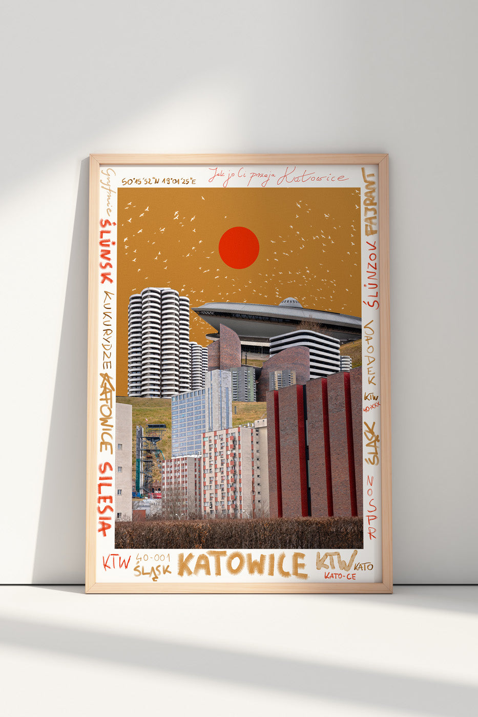 Katowice Graffiti Plakat 01