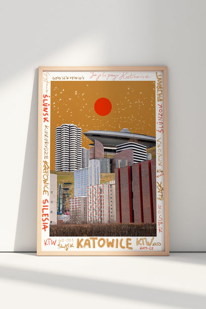 Katowice Graffiti Plakat 01