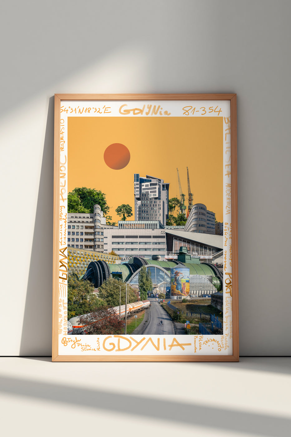 Gdynia Graffiti Plakat 01