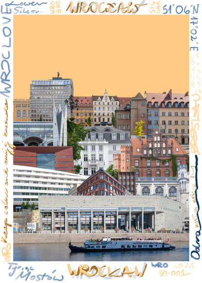 Wrocław Graffiti Plakat 03