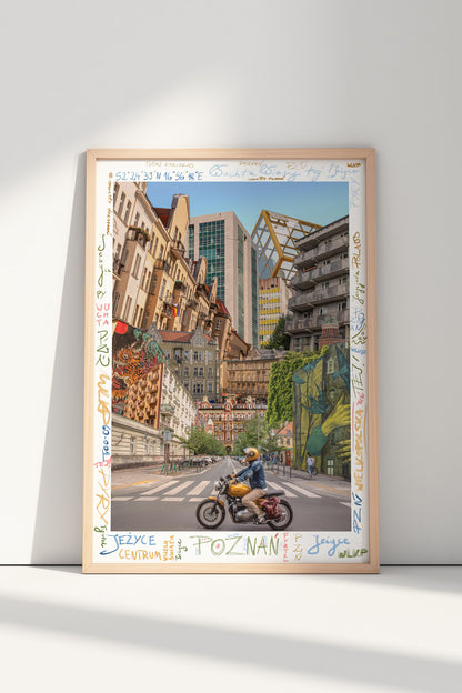 Poznań Graffiti Plakat 01