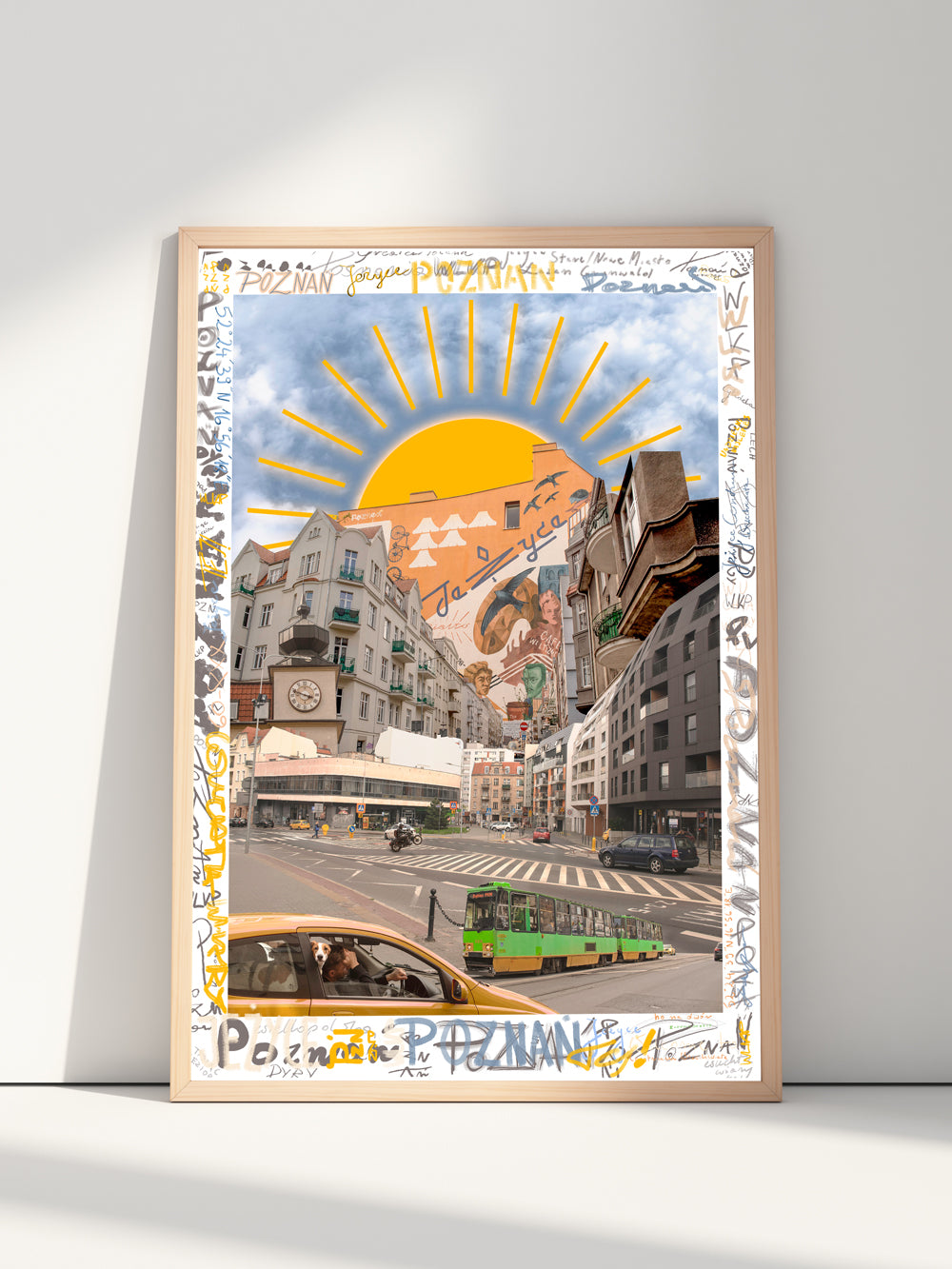 Poznań Jeżyce Graffiti Plakat 05