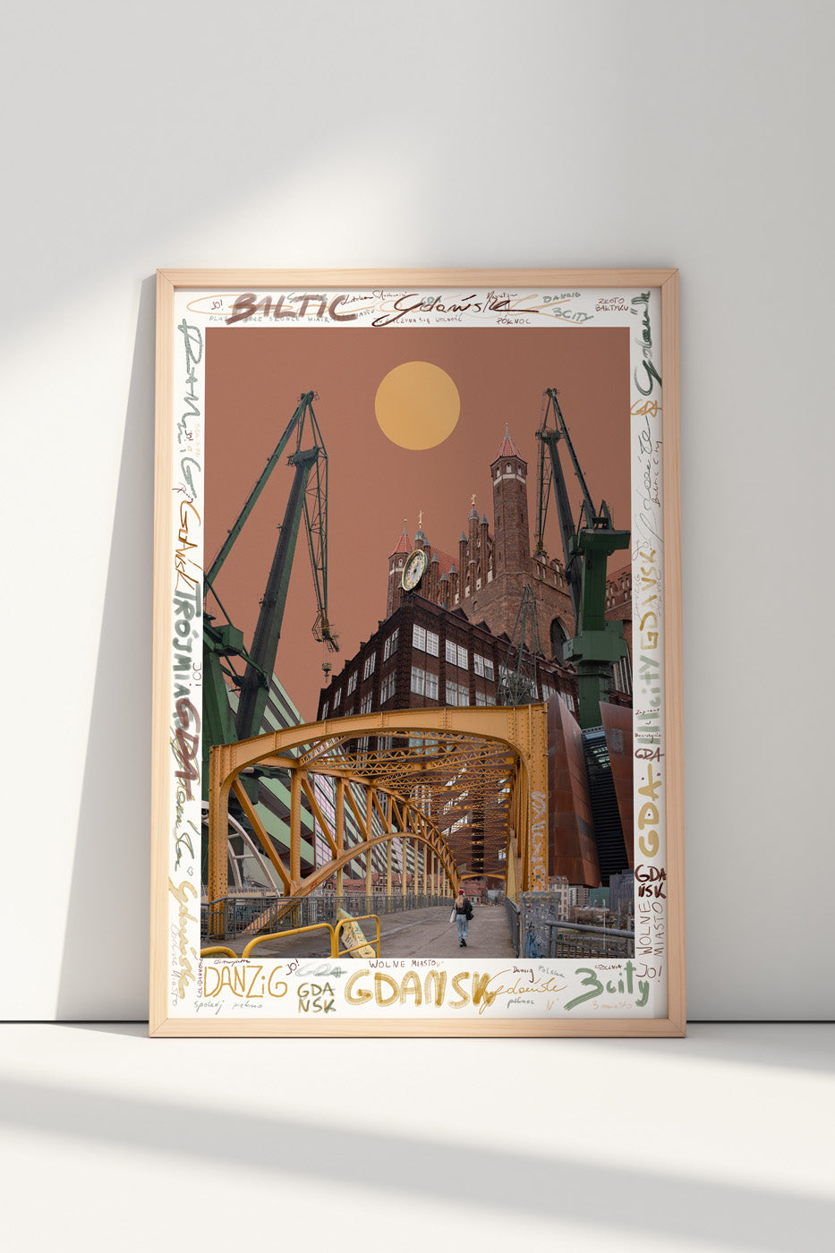 Gdańsk Graffiti Plakat 01