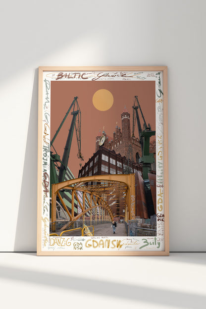 Gdańsk Graffiti Plakat 01