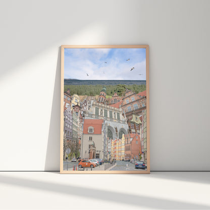 Pastel Fyrtel / Poznań