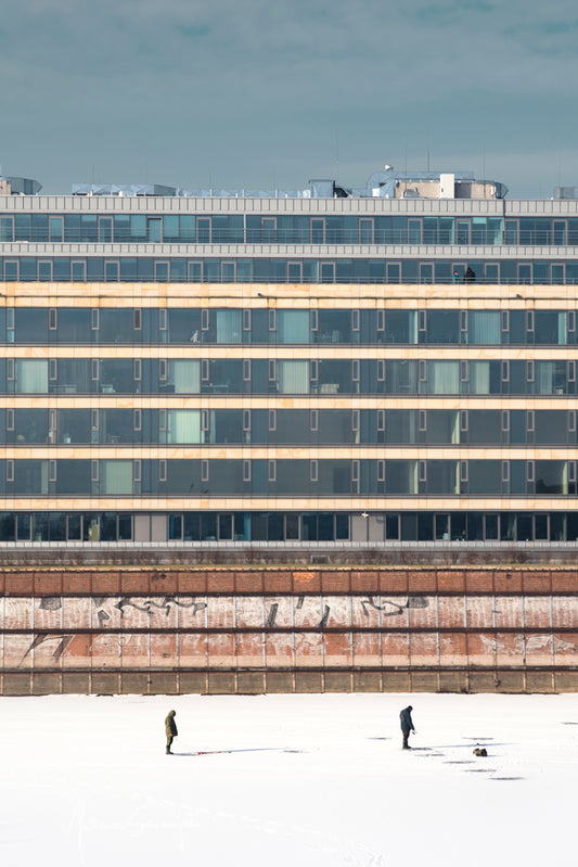 Wędkarze na fyrtlu / Poznań