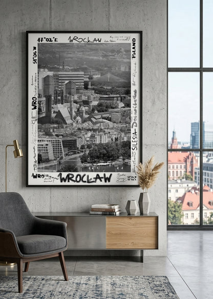 Wrocław Graffiti Plakat 07