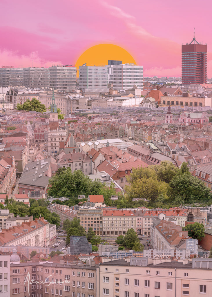 Fyrtel pastelowy / Poznań