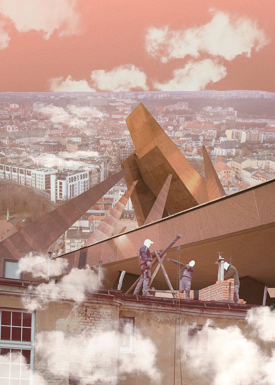 Fyrtel w budowie / Poznań