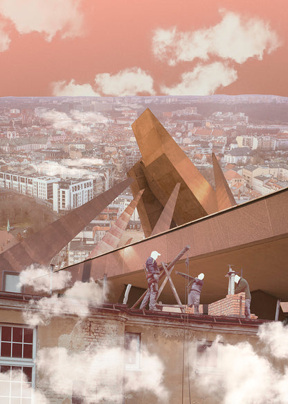 Fyrtel w budowie / Poznań