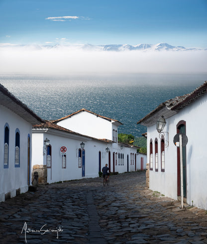 "Sea bike trip" - a journey through Brazil and Iceland