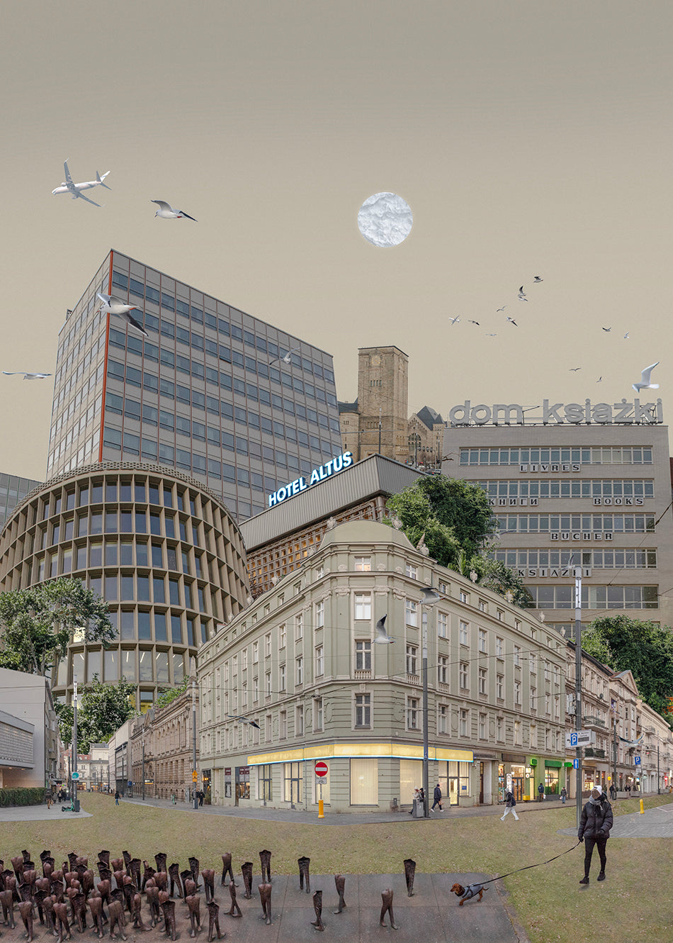 Frytel Św. Marcina / Poznań