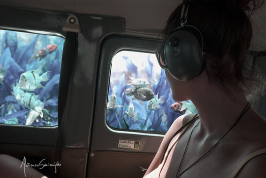 "Underwater love"