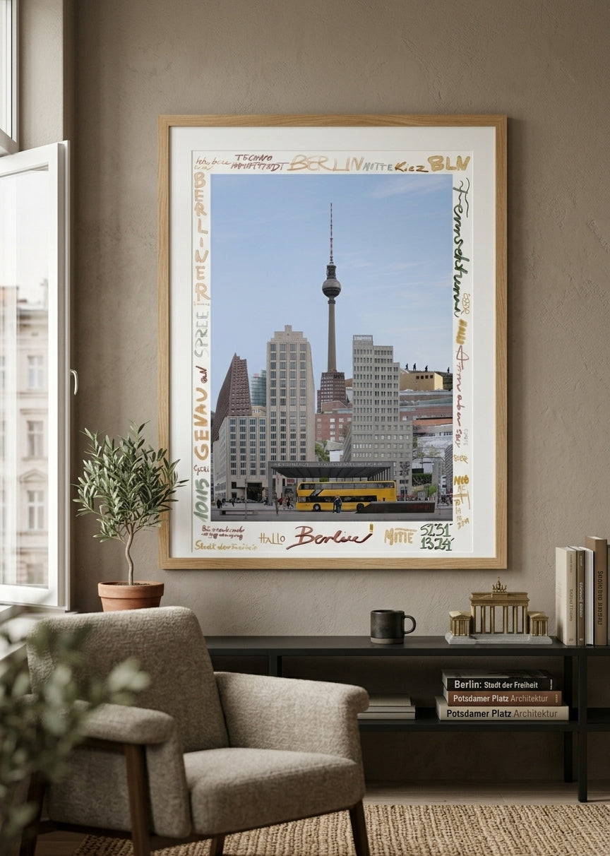 Berlin Graffiti Poster 01
