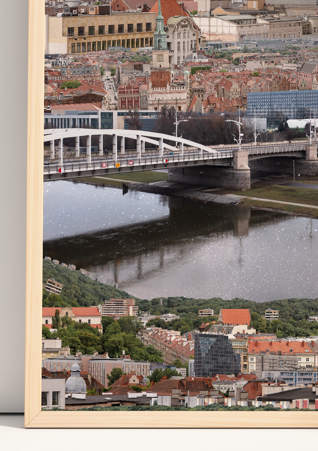 Gwiaździsty dzień na fyrtlu / Poznań