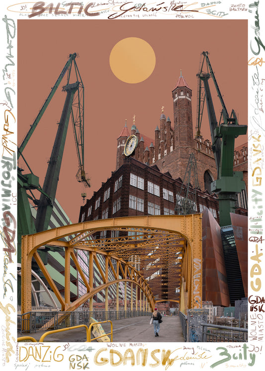 Gdańsk Graffiti Plakat 01