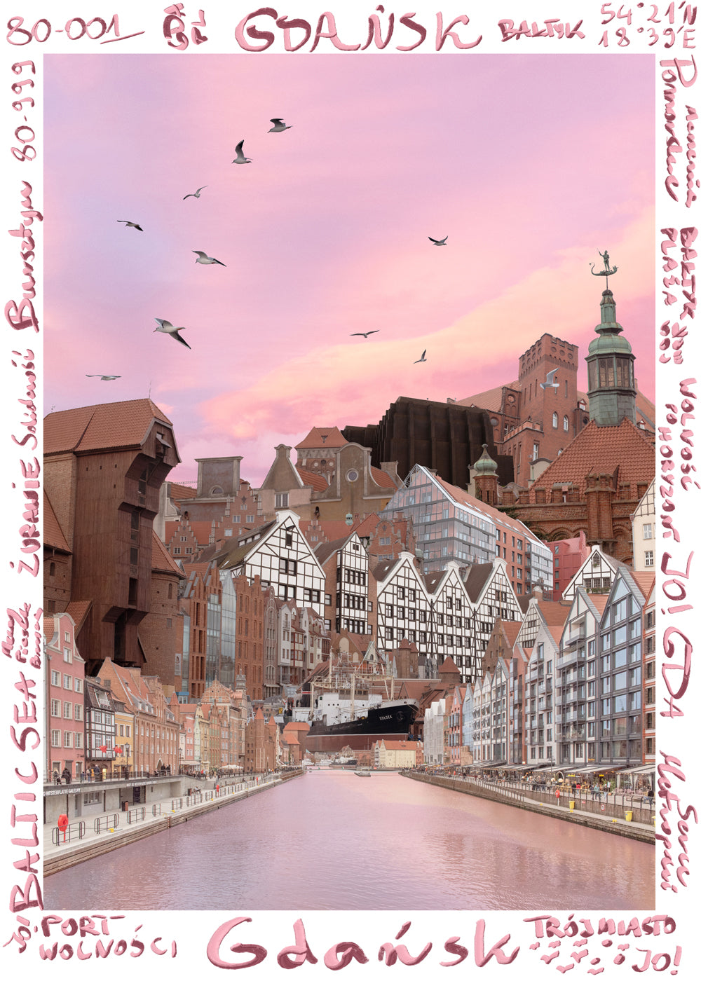 Gdańsk Graffiti Plakat 04